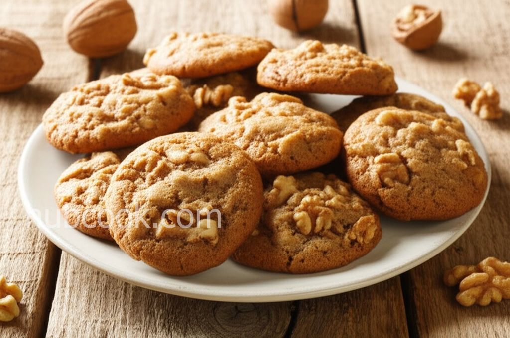 Walnut Cookies II