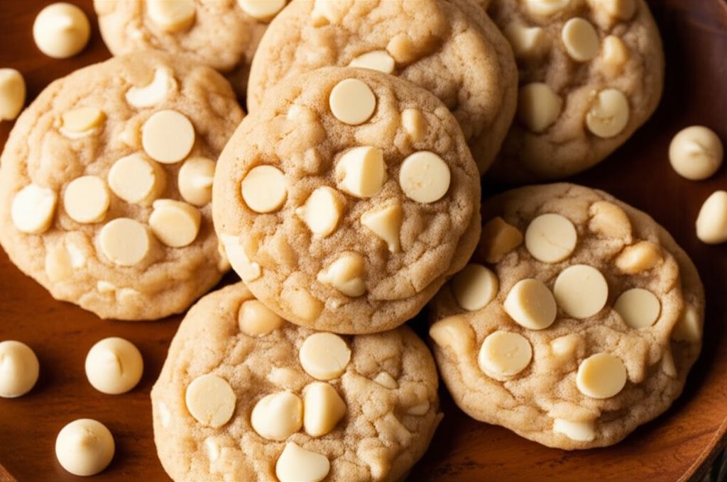 White Chocolate Macadamia Nut Cookies IV