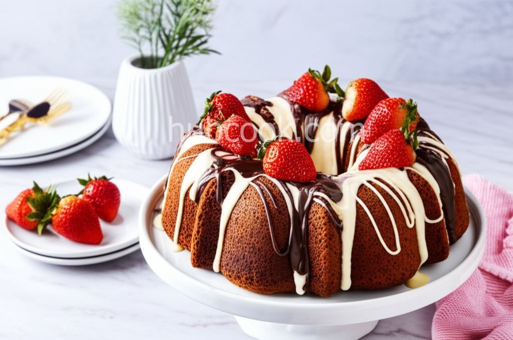 White Chocolate Pound Cake