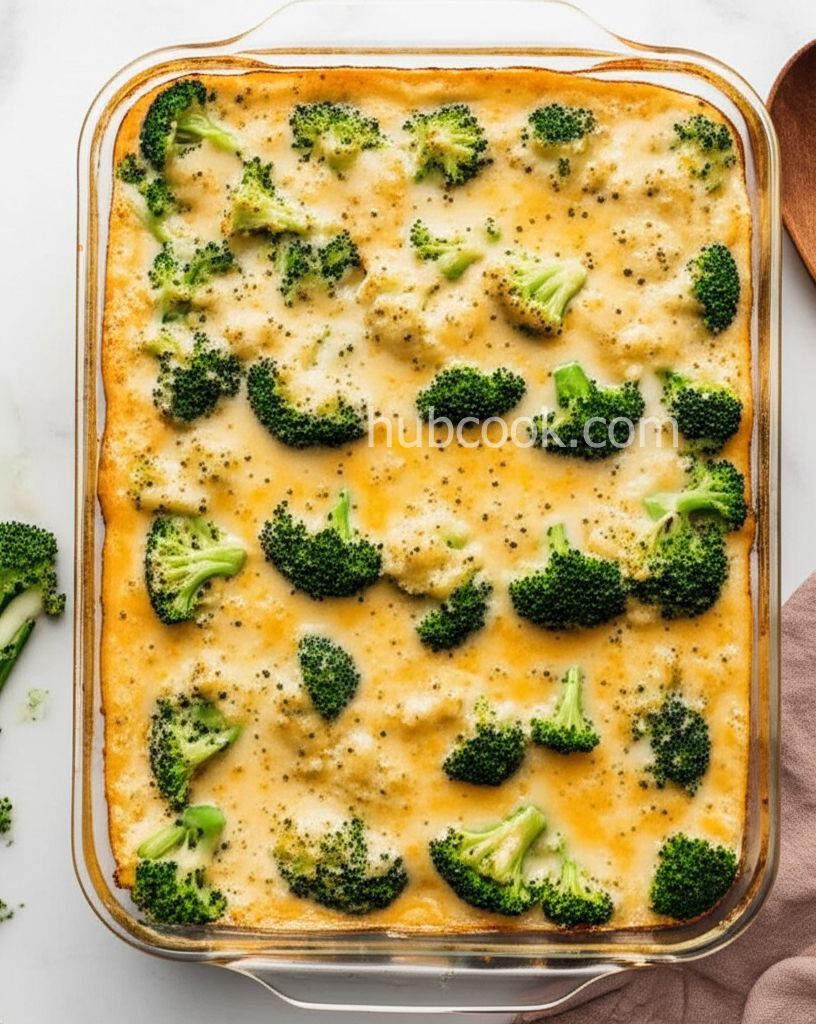 White Wine Broccoli Casserole