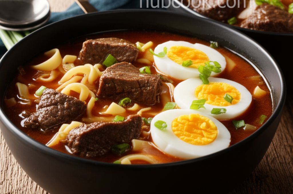 Yakamein (New Orleans-Style Noodle Soup)