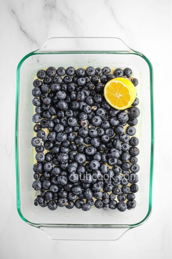 Yummy Blueberry Cobbler