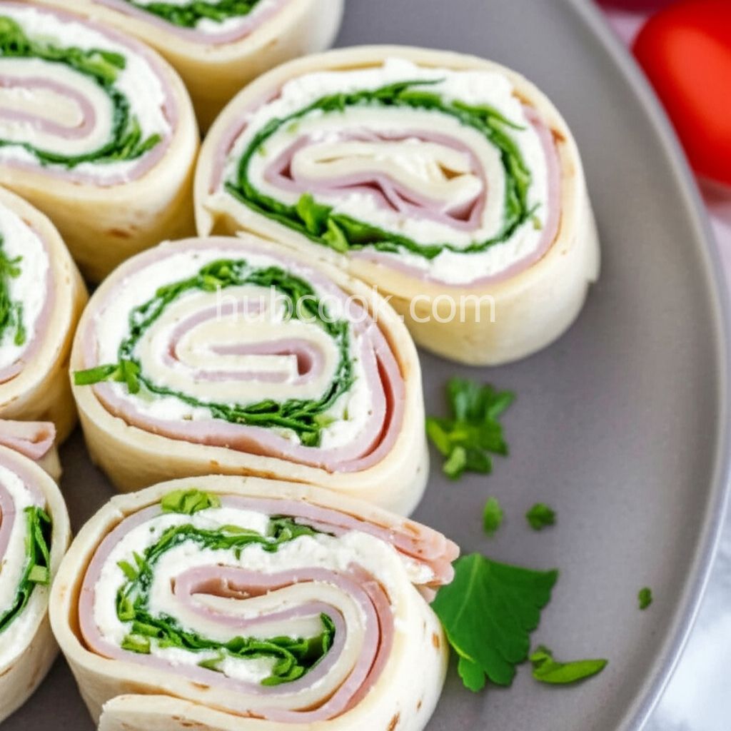 Zesty Tortilla Roll Ups