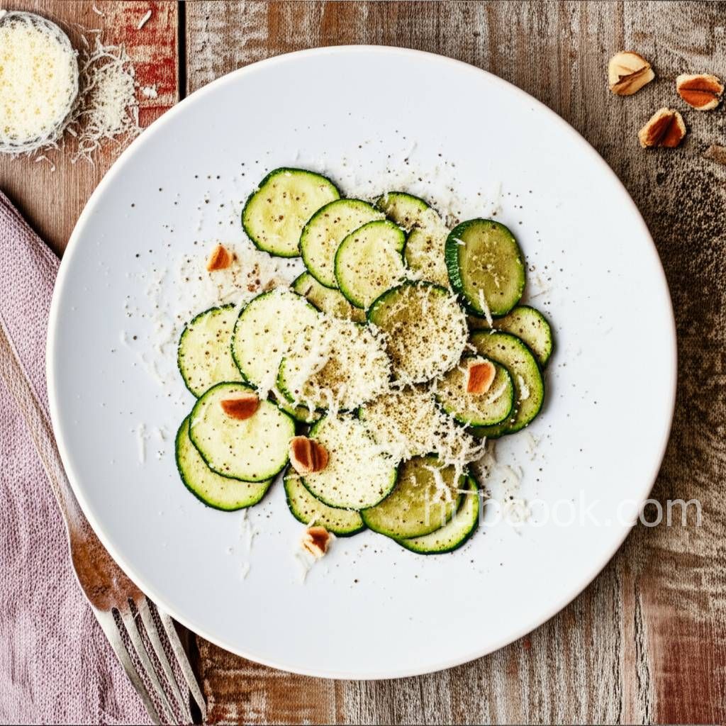 Zucchini and Pecan Saute