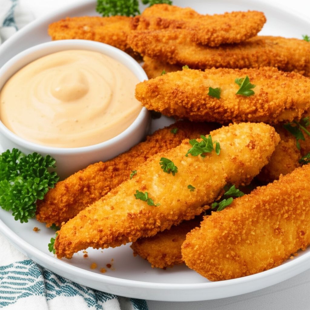 Air Fryer Frozen Chicken Strips