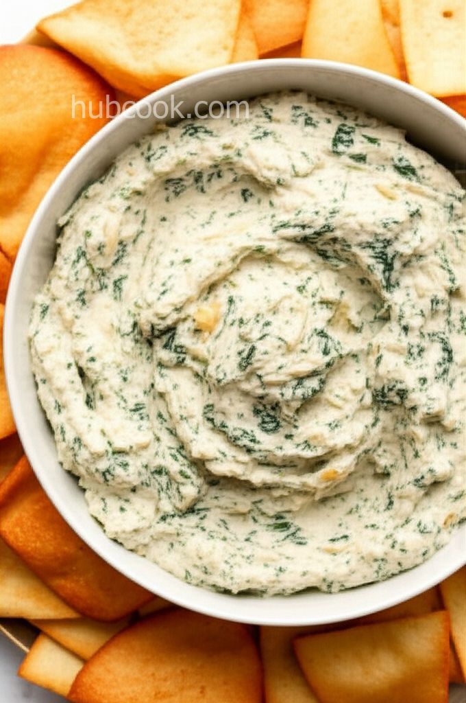 Amazing No Cook Spinach Artichoke Dip
