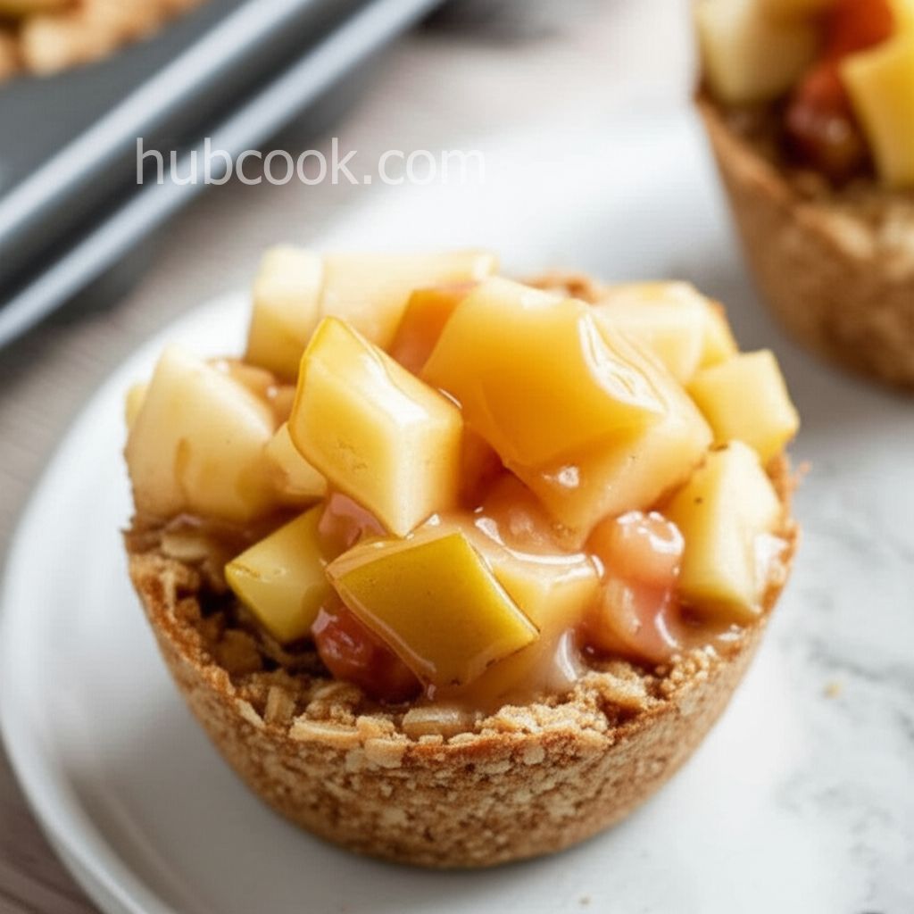 Apple Crisp Cups