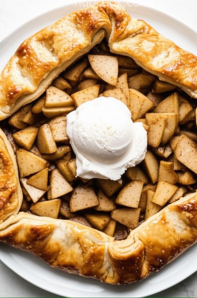 Apple-Cranberry Crostada