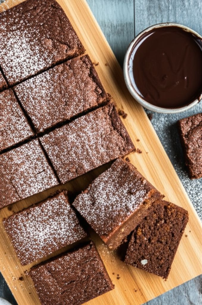 Applesauce Walnut Bars
