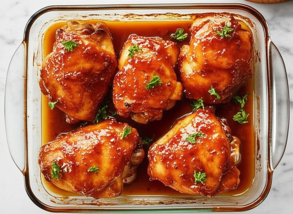 Apricot Chicken II
