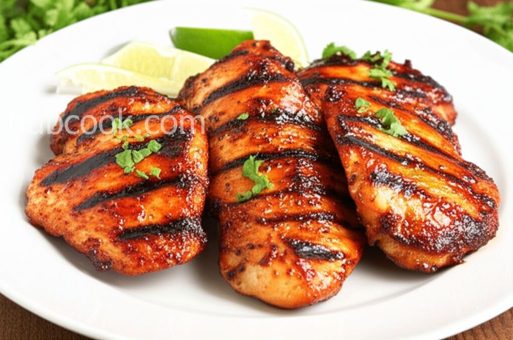 Asian Grilled Chicken