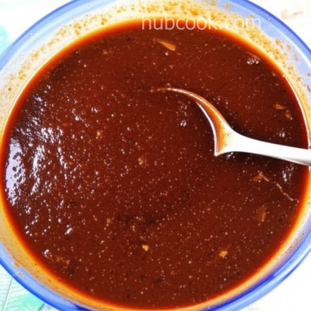 Authentic Arawak Bar-B-Q Sauce