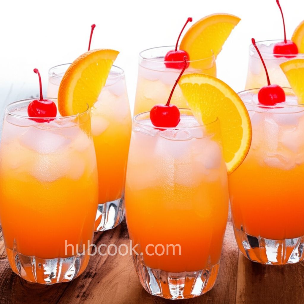 Bahama Mama Celebration Drink