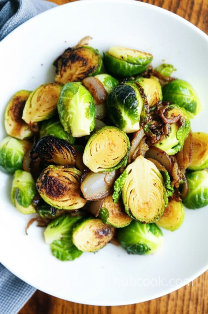Balsamic Brussels Sprouts