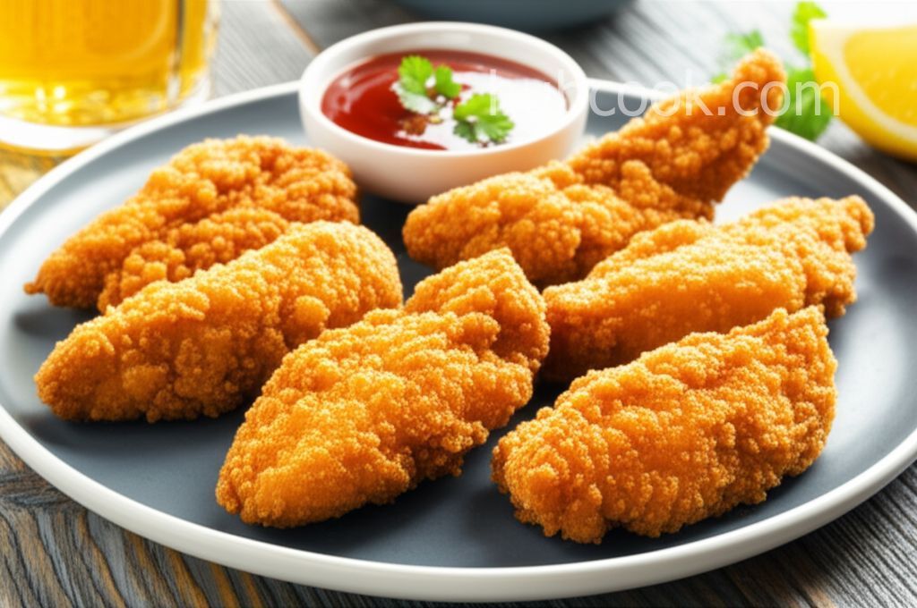 Beer Battered Chicken