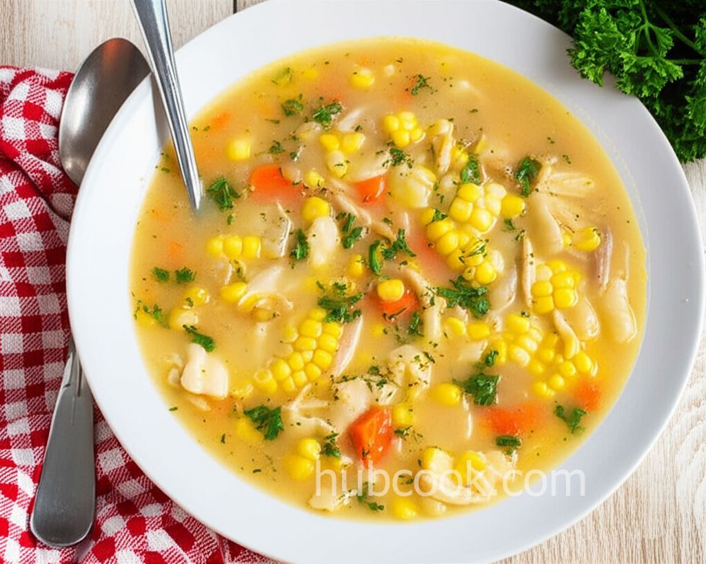Best Pennsylvania Dutch Chicken Corn Soup