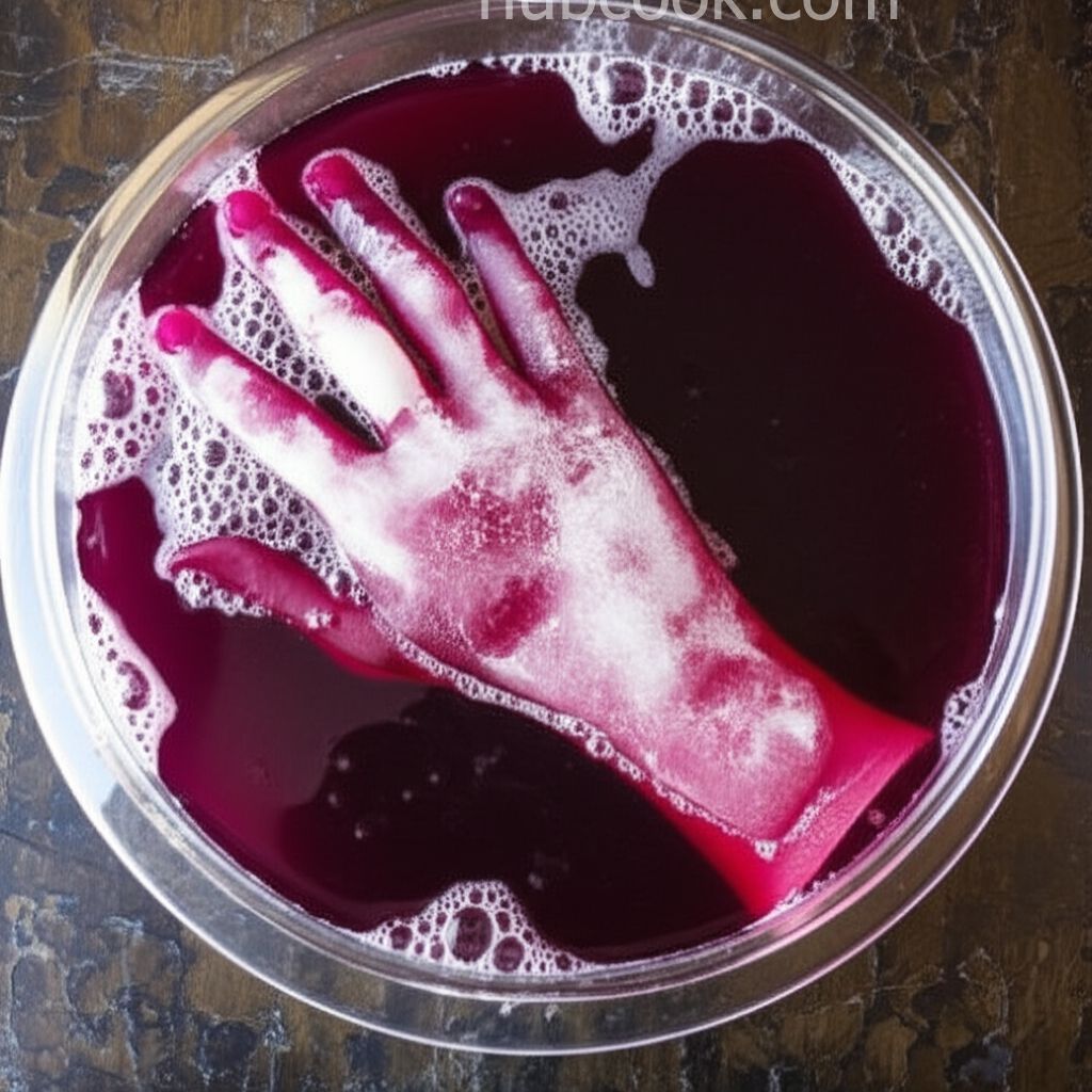 Black Halloween Punch