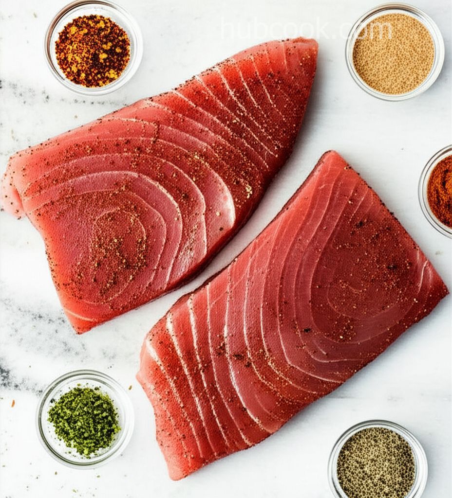 Blackened Tuna
