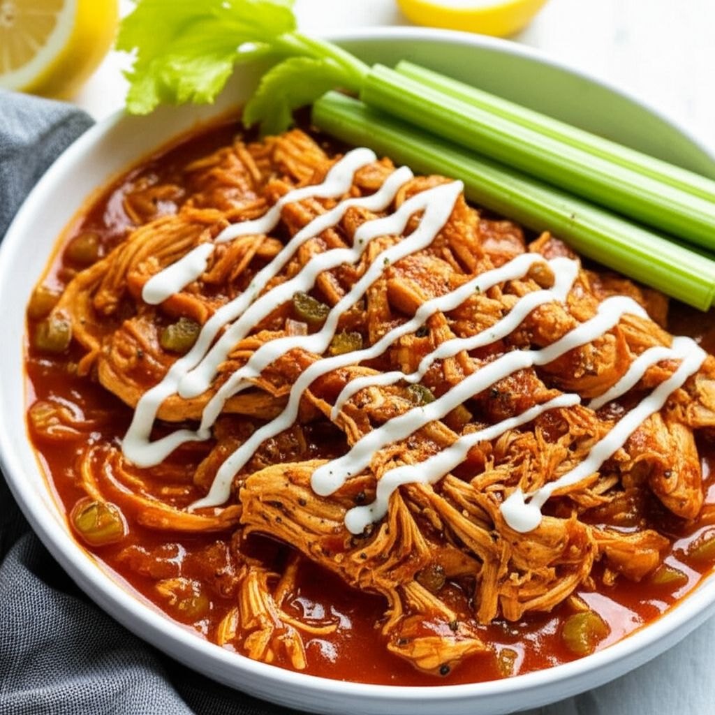 Bloody Mary Chicken With a Kick