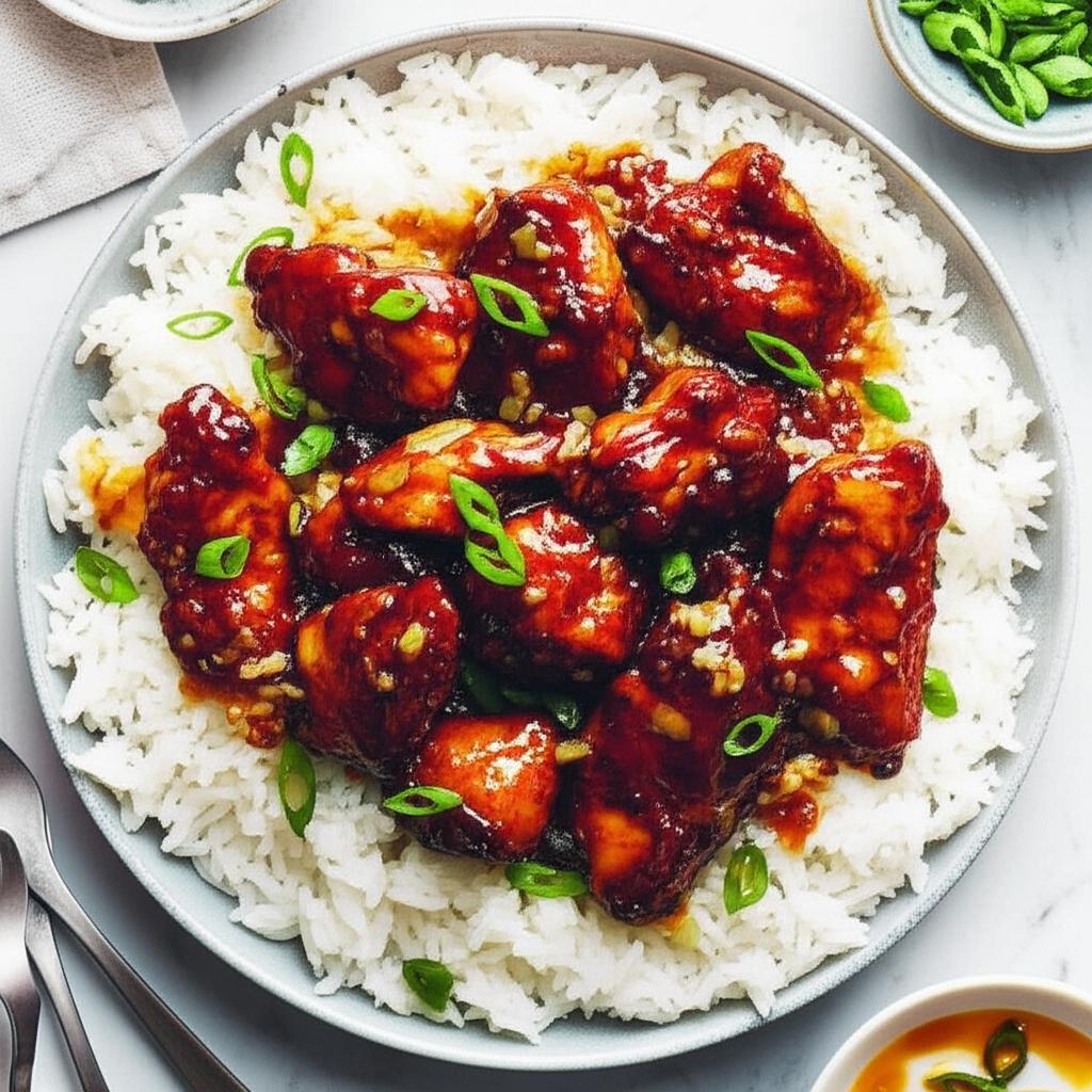 Bourbon Chicken