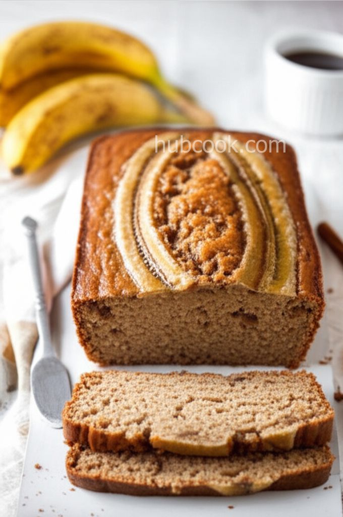 Brown Sugar Banana Nut Bread I