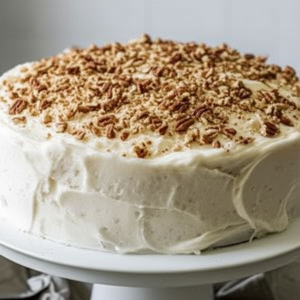 Buttercream-Coconut Cake Icing