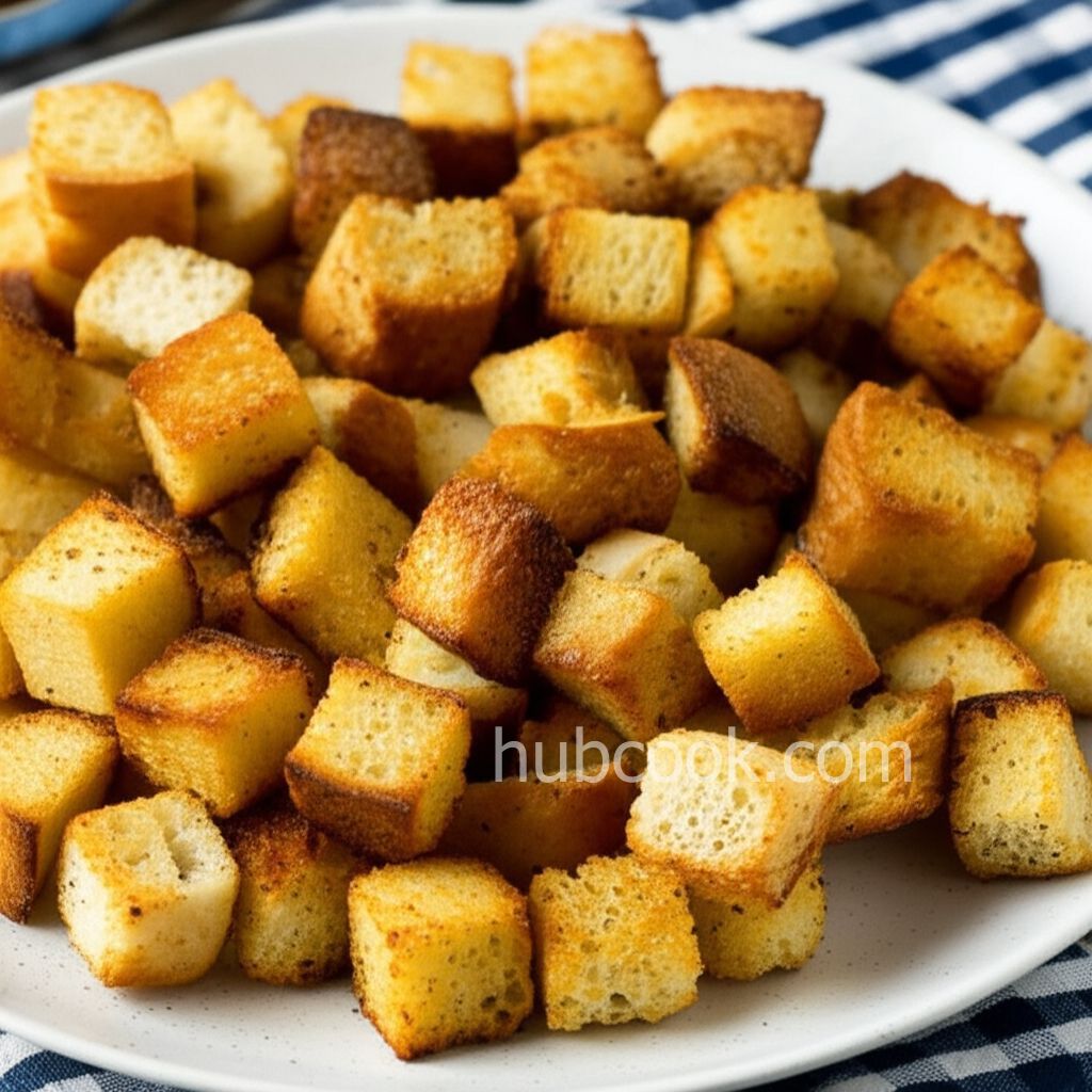 Caesar Salad Croutons