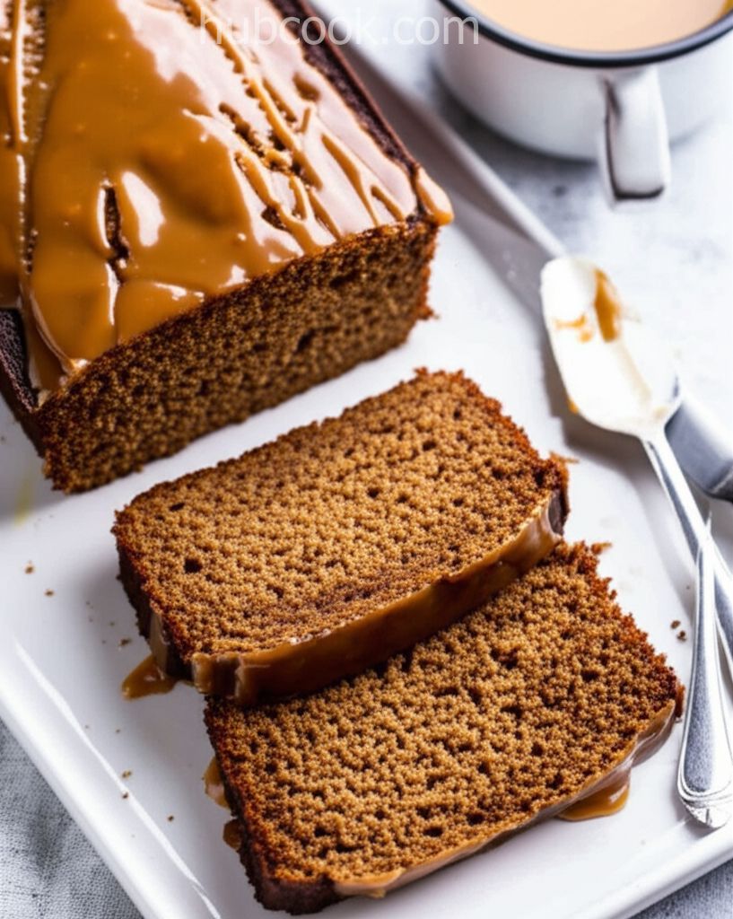 Caramel Macchiato Banana Bread