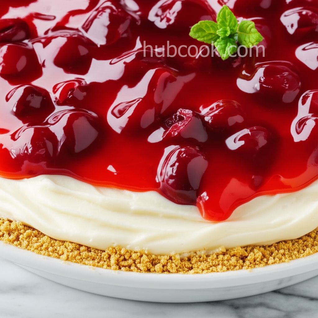 Cherry Cream Cheese Pie
