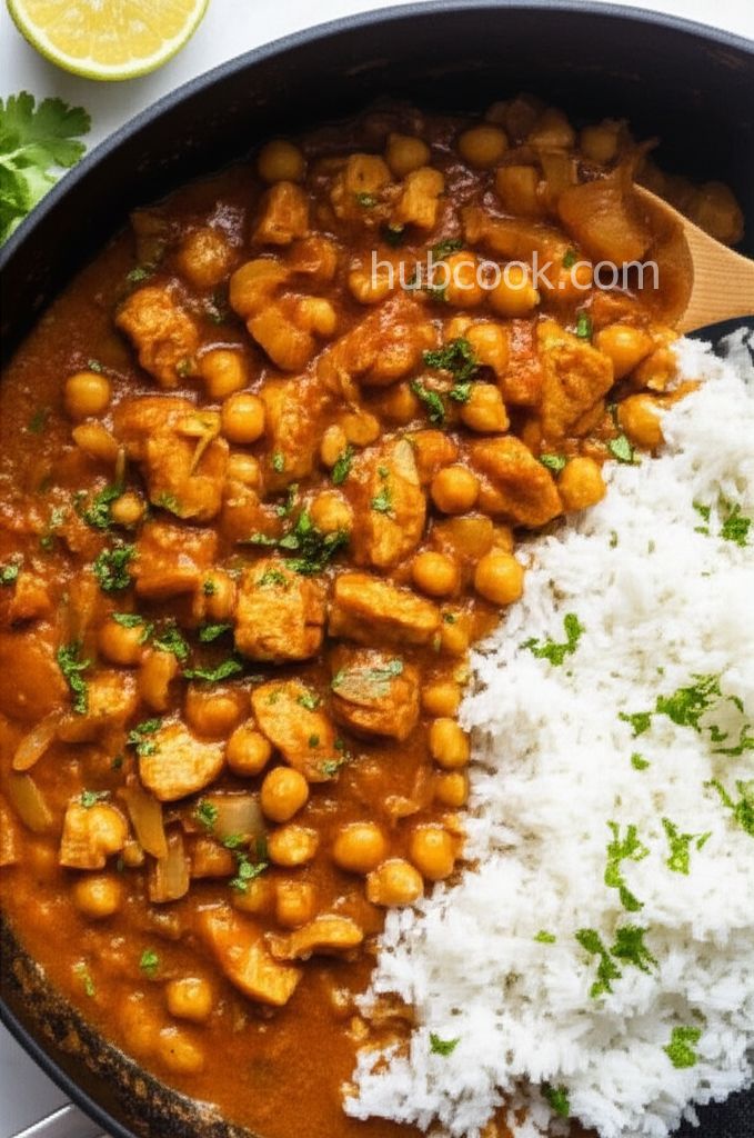 Chickpea and Chicken Curry