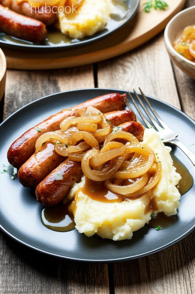 Classic Bangers and Mash