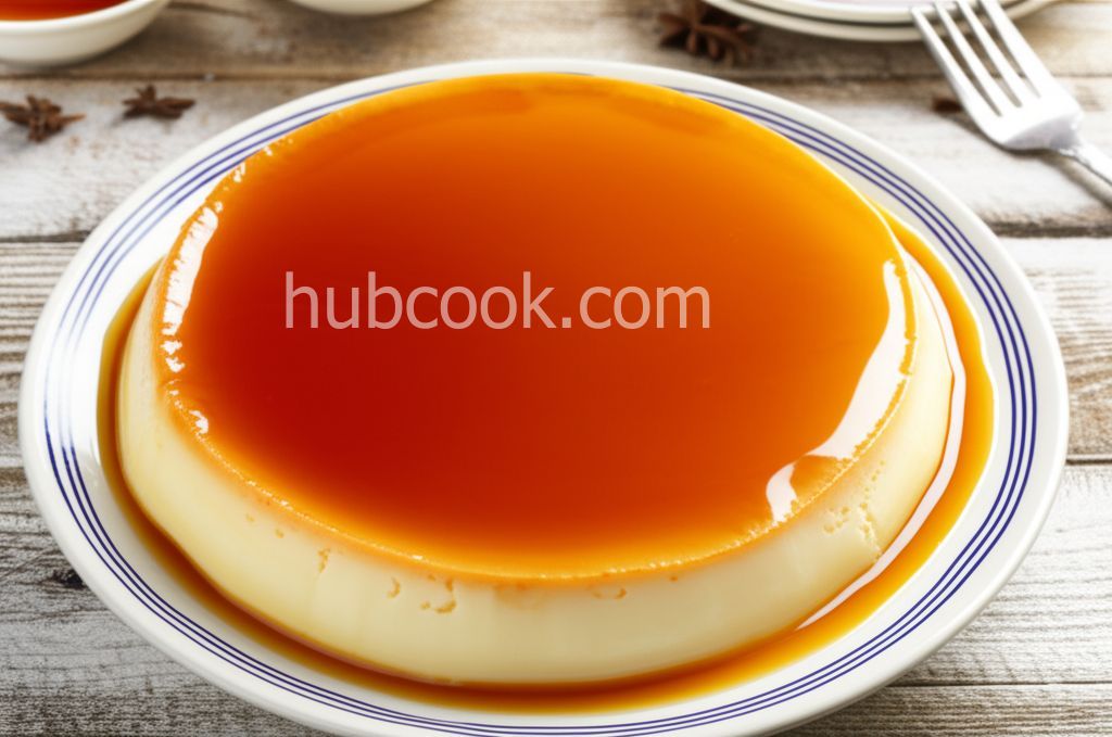 Coconut Flan