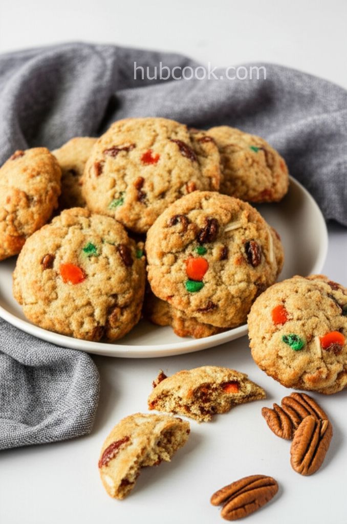 Coconut Gumdrop Cookies