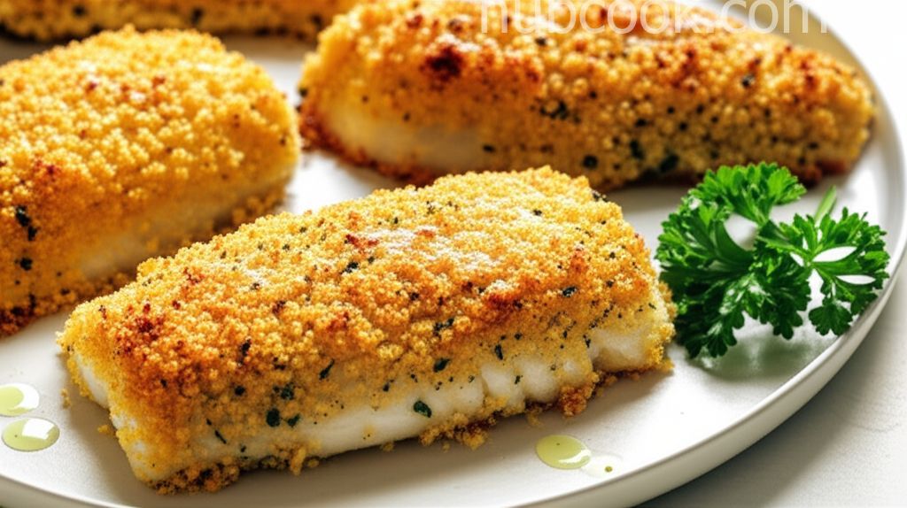 Cod with Italian Crumb Topping