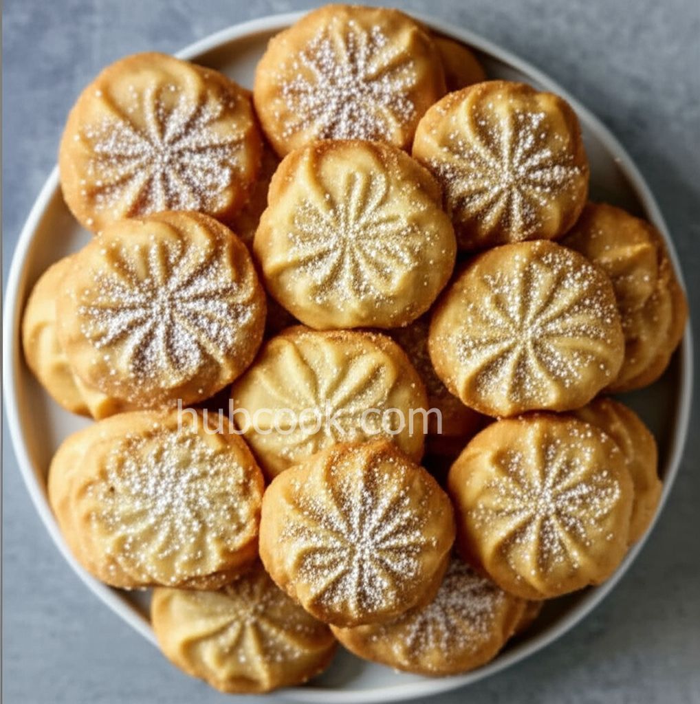 Cookie Press Shortbread