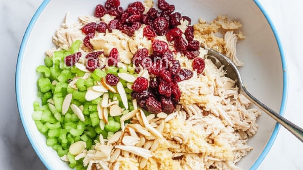 Cranberry and Turkey Salad
