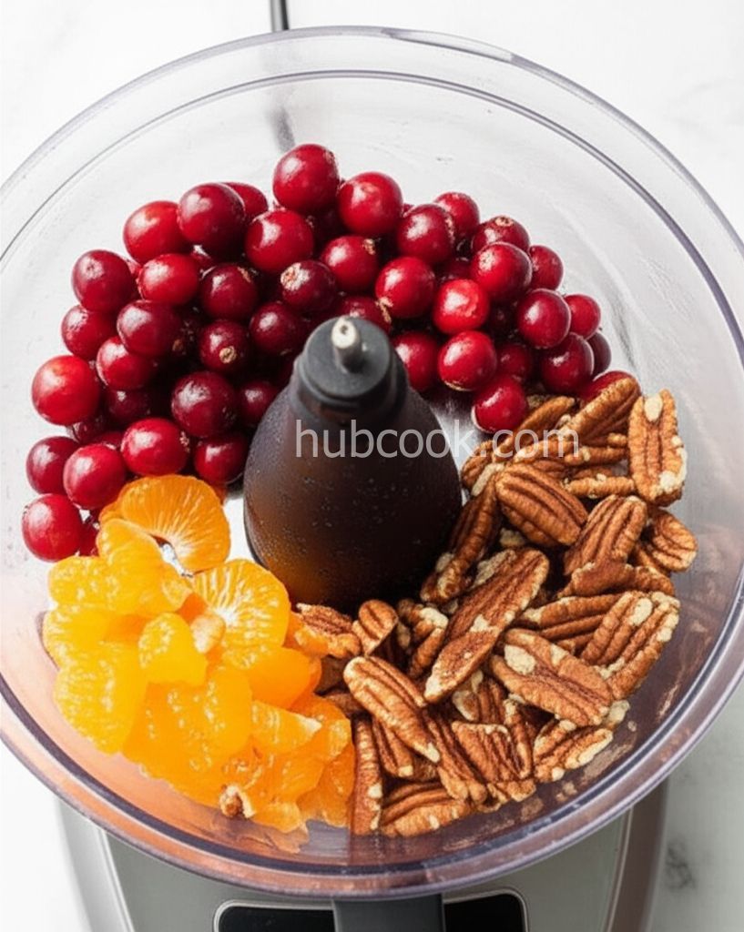 Cranberry Jell-O Salad with Mandarin Oranges