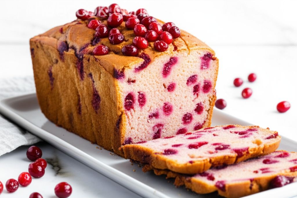 Cranberry Orange Bread (For Bread Machine)