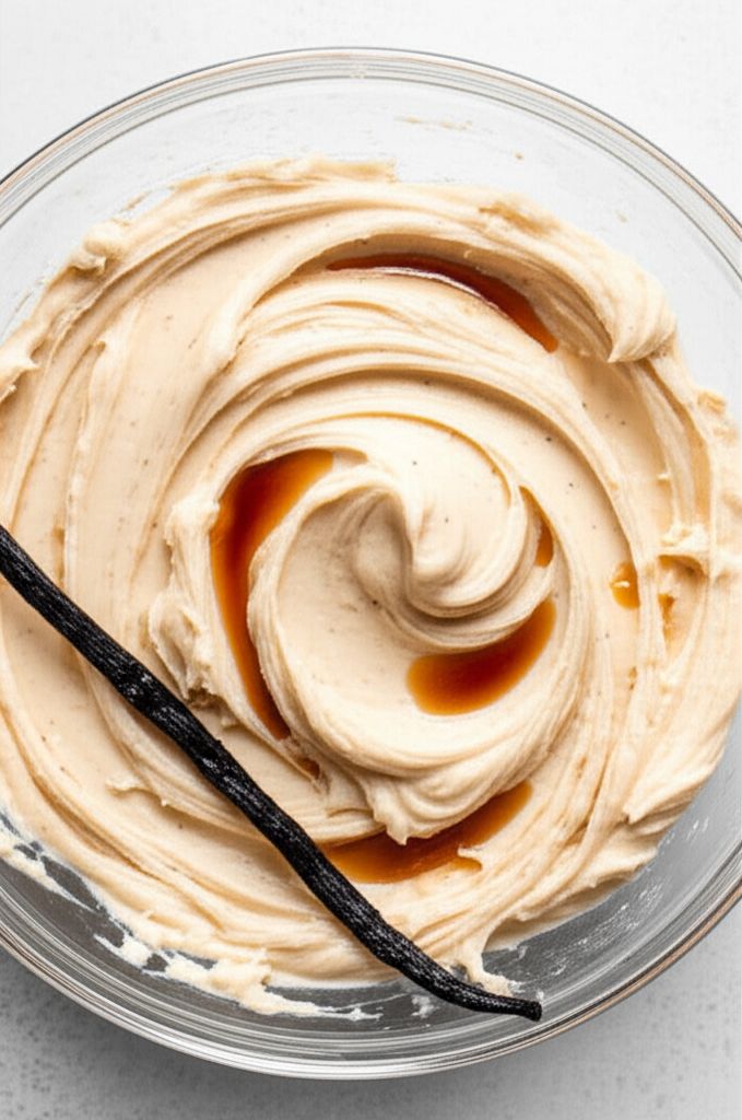 Cream Cheese Frosting with Brown Butter and Bourbon