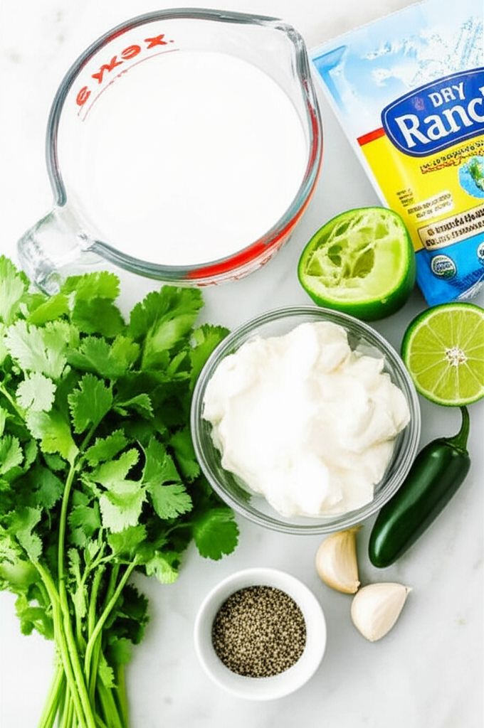 Creamy Cilantro Lime Dressing