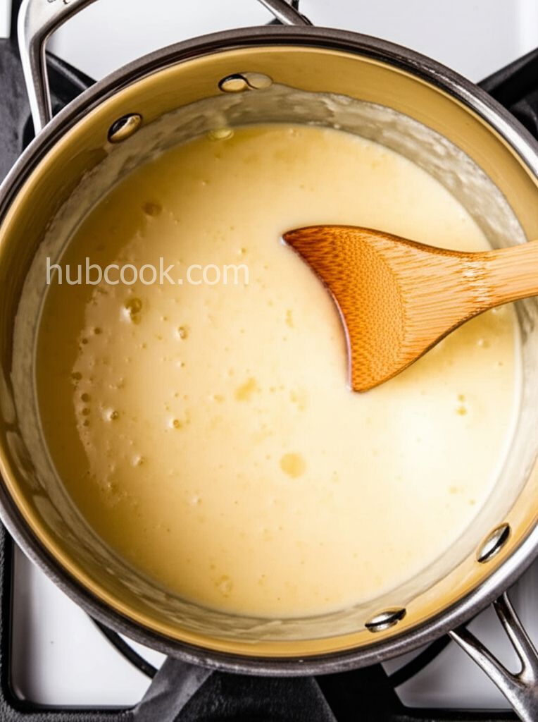 Creamy Garlic Butter Sauce