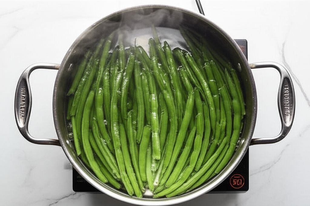 Deep Fried Green Beans