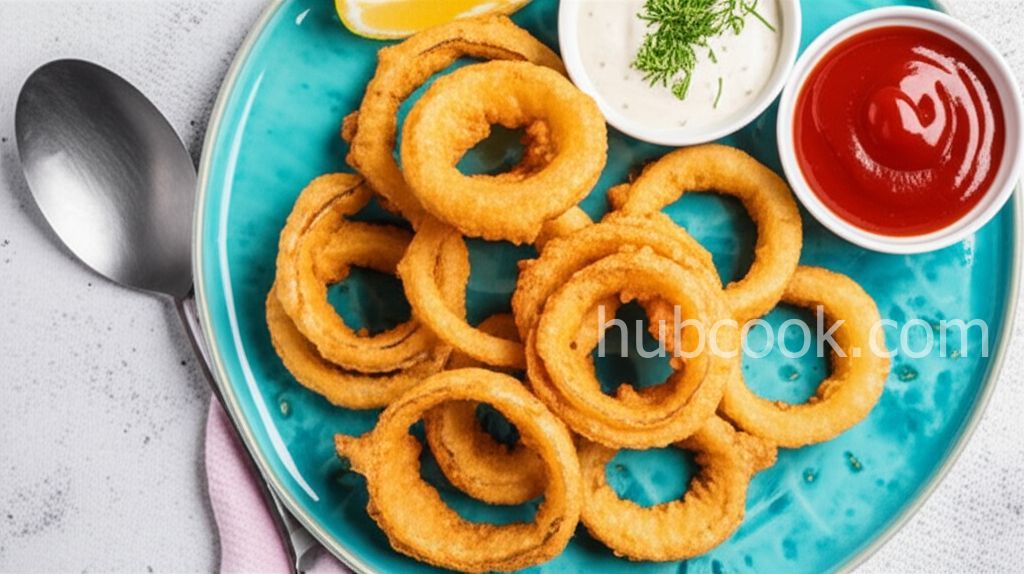 Deep-Fried Onion Rings