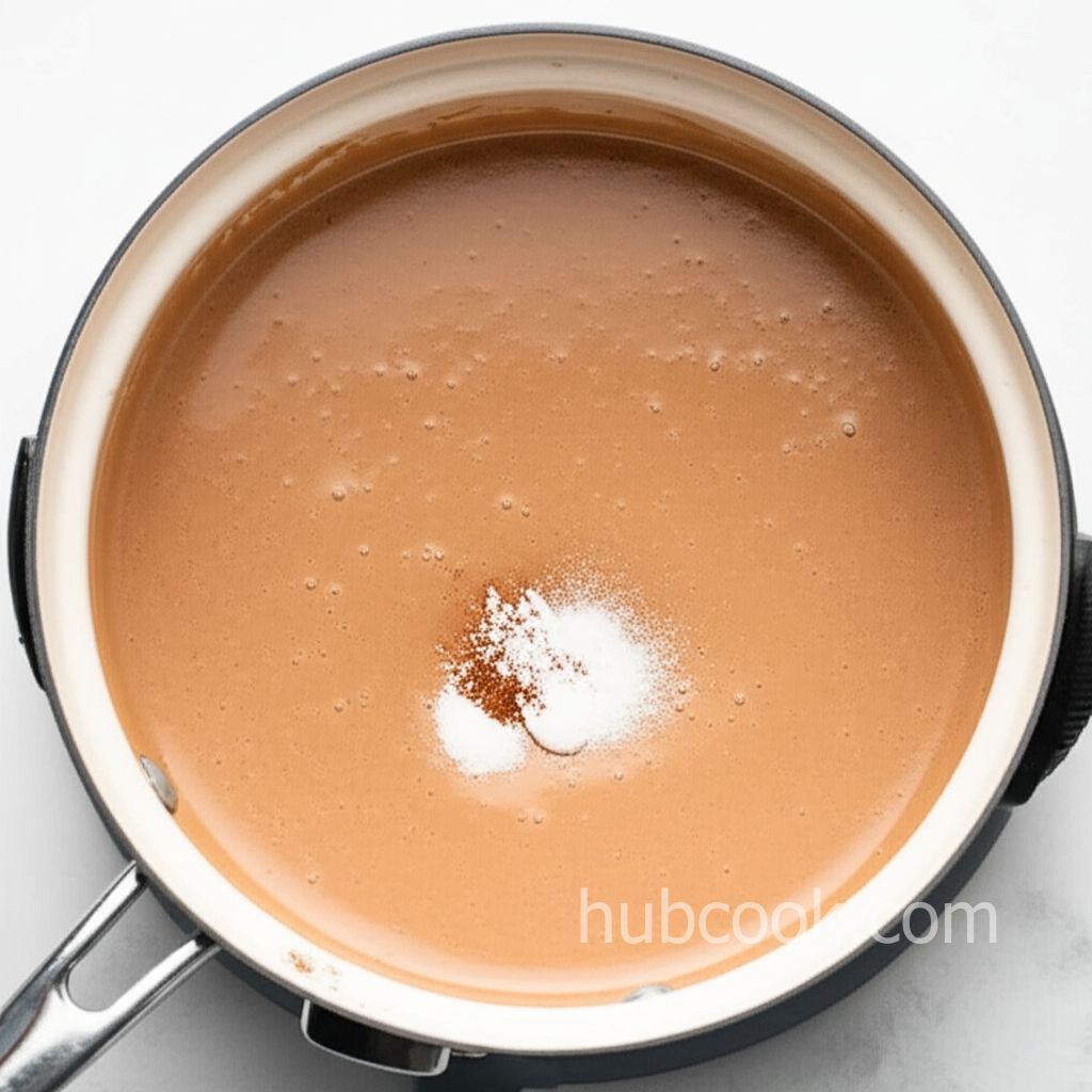 Delicious Vegan Hot Chocolate