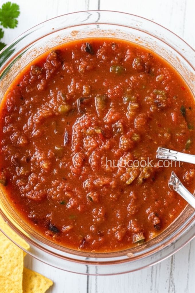 Dill Pickle Salsa