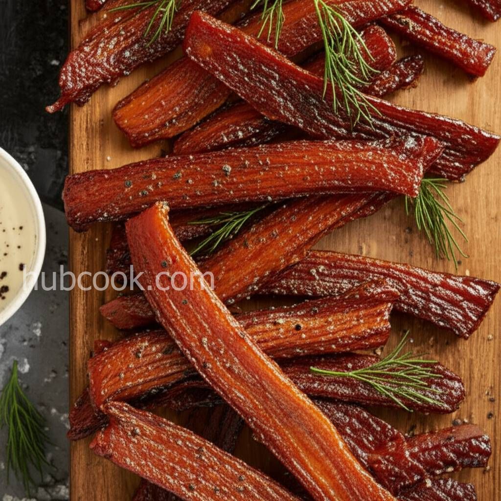 Dylan's Salmon Jerky