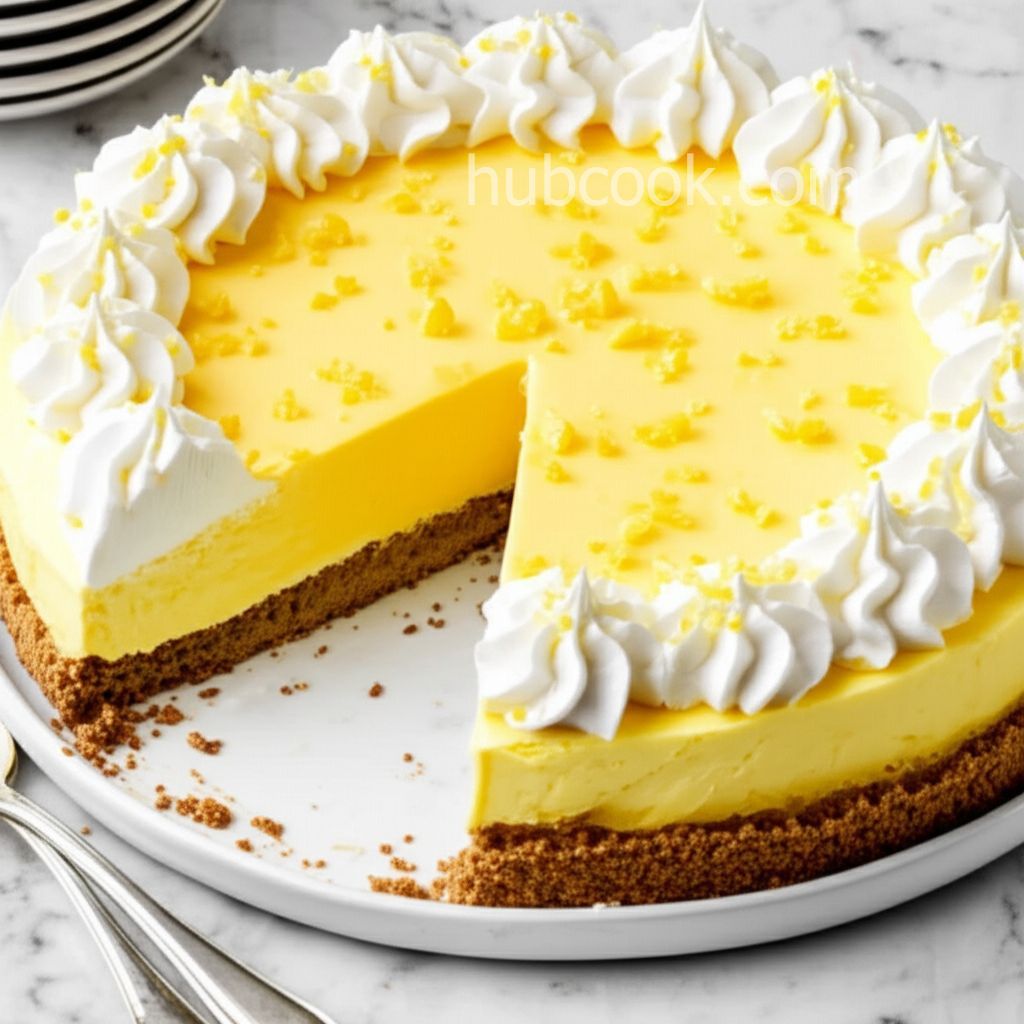 Easter Lemon Drop Mousse