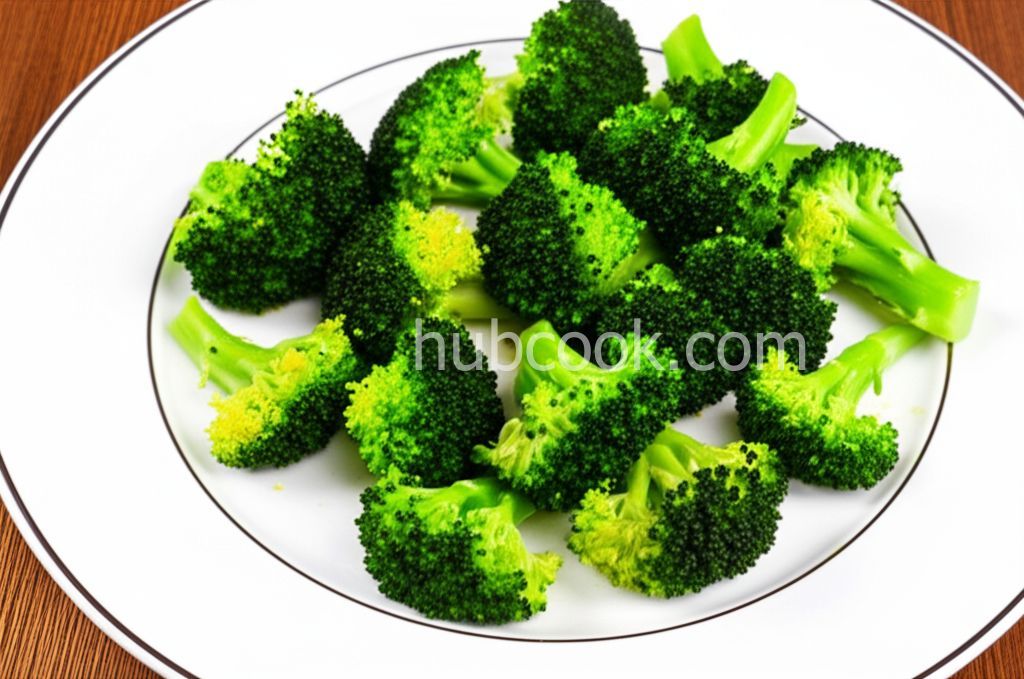 Easy Lemon and Garlic Broccoli