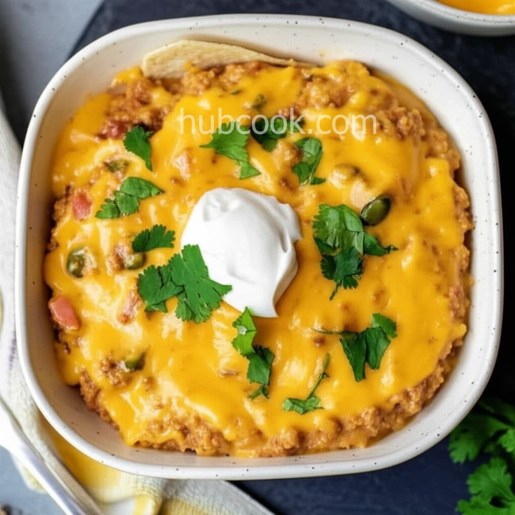 Easy Mexi-Cheese Dip