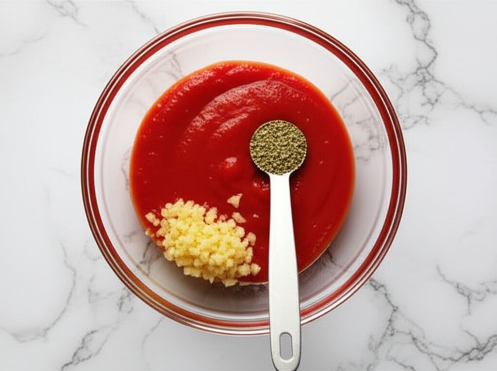 Easy Pizza Sauce from Tomato Sauce
